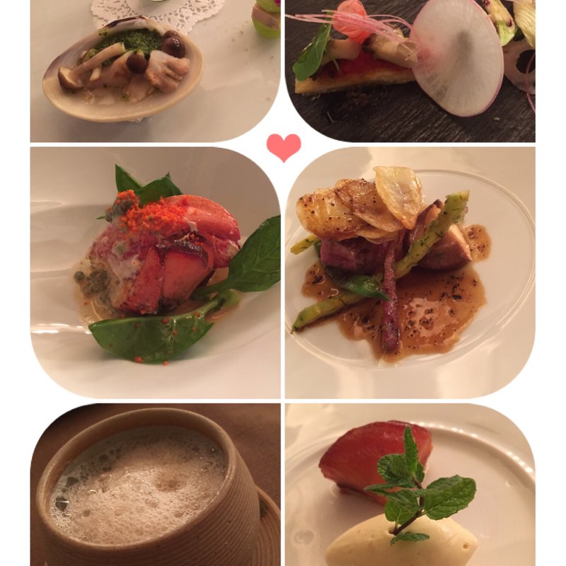 Dinner(芦屋フレンチ北じま)