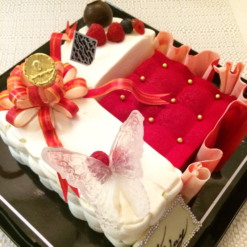 乃木坂で 見た目にも楽しい絶品ケーキを味わってみてください Sarah サラ 料理メニューから探せるグルメサイト