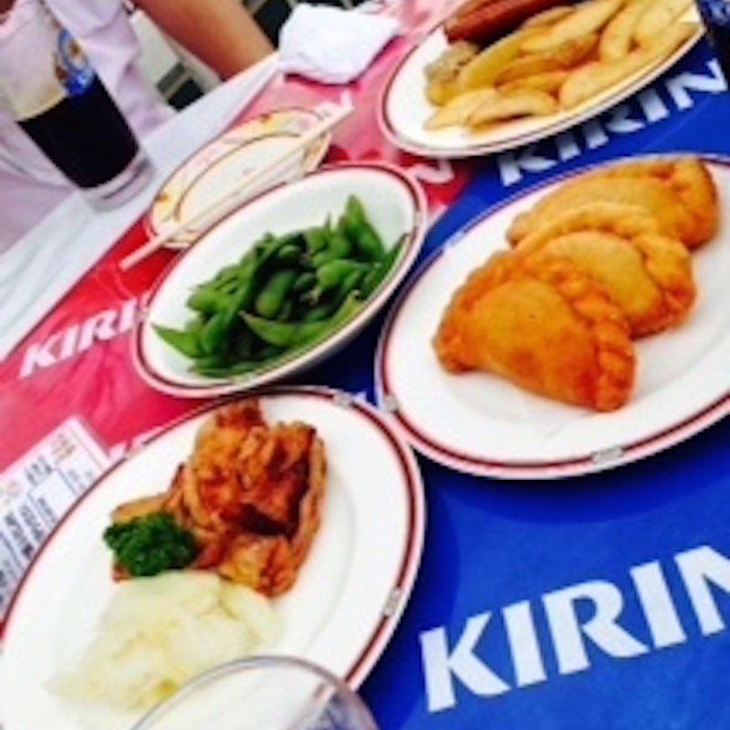 ビアガーデンメニュー(ロシアレストラン キエフ )