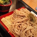 ざるそば大盛り