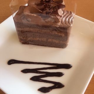 ミルクチョコレートケーキ(ダッキーダック 横須賀店)