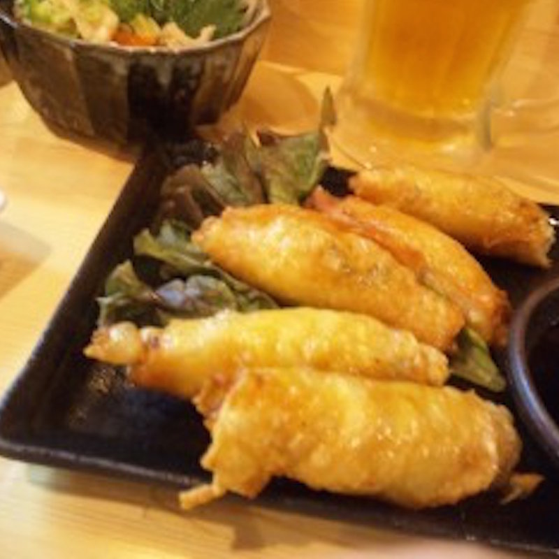 鶏皮餃子(串まる )