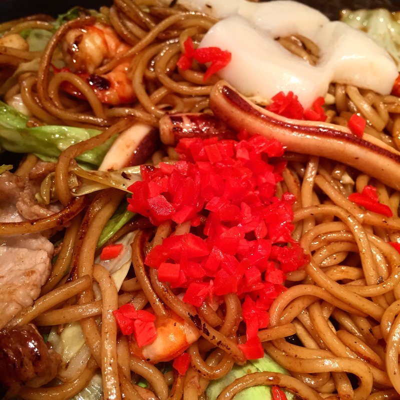 焼きそばミックス(桃太郎)