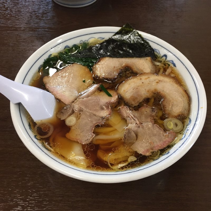 チャーシューワンタンメン(いまの家 （いまのや）)