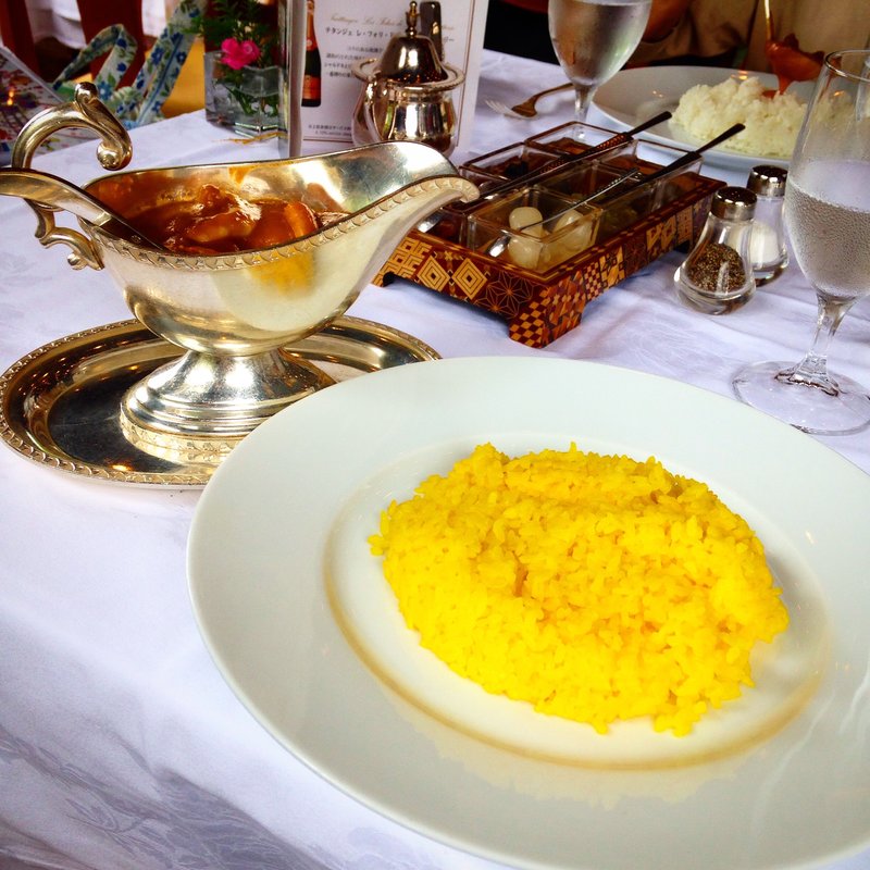 シーフードカレー(富士屋ホテル )