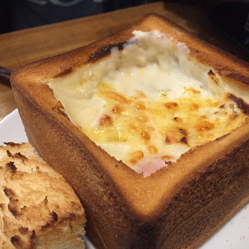 グラパンセット(ハム)(喫茶デン)