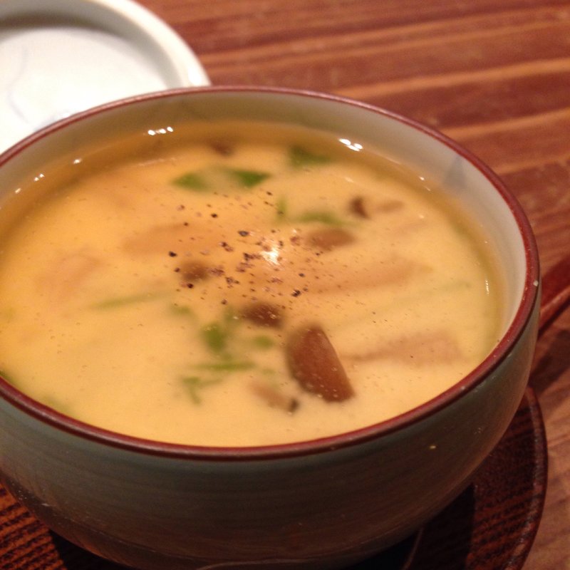 チーズ茶碗蒸し(横川橋 康次郎 )