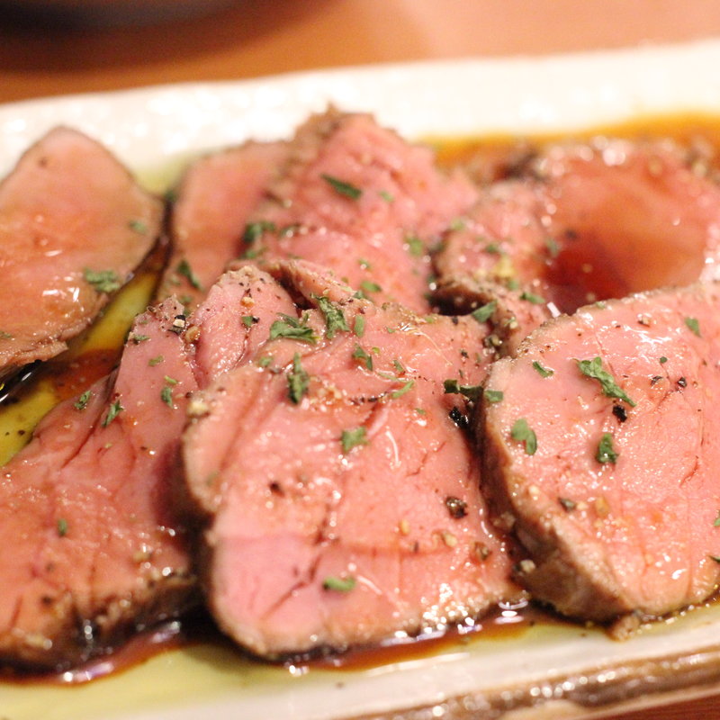 ややらかローストビーフ(兜町 もつ千 （カブトチョウ モツセン）)