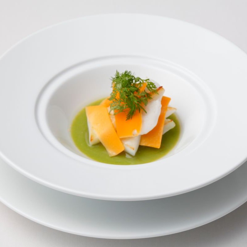 真鯛のポワレ　チーズ(マンハッタン )