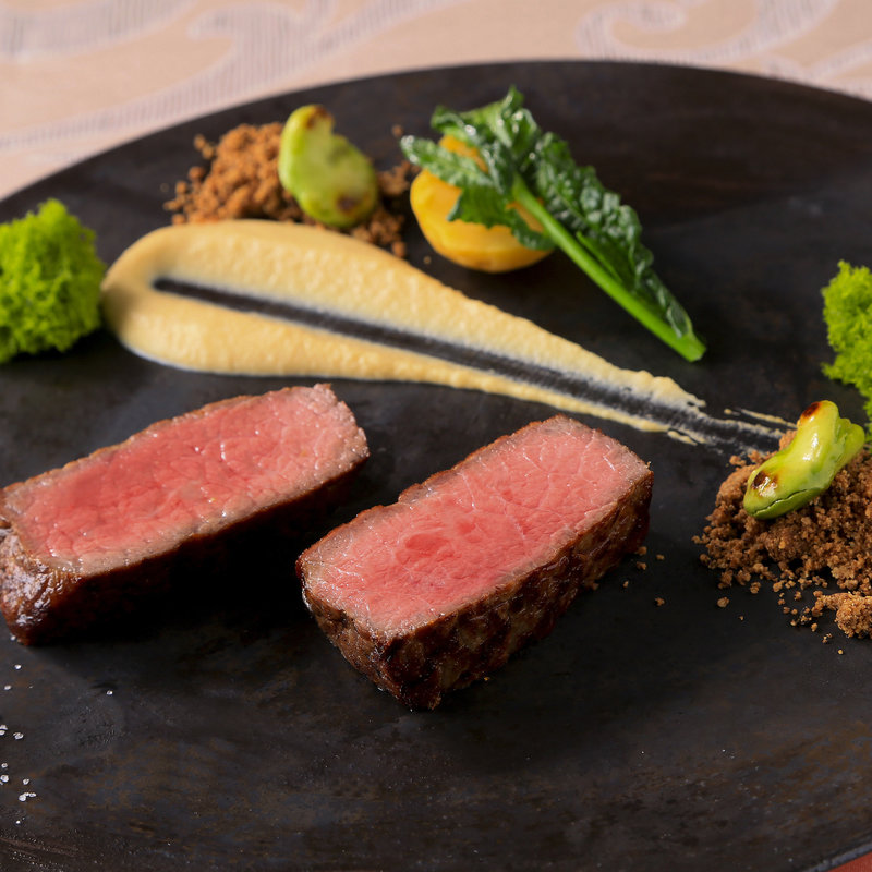 ブラックアンガスビーフの熟成(マンハッタン )