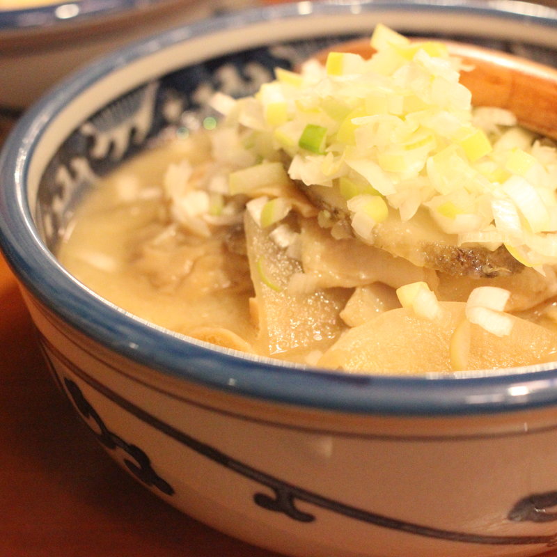 モツ煮込み　辛(兜町 もつ千 （カブトチョウ モツセン）)