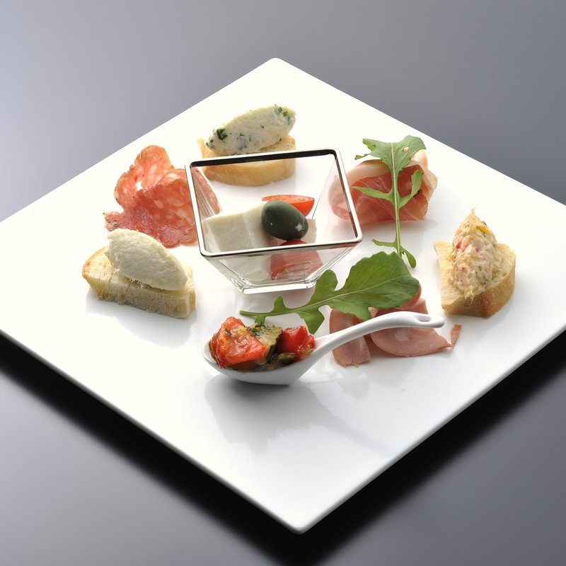 前菜盛り合わせ(MISCELA D’ORO)