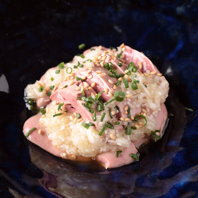 炭焼地鶏と下仁田ネギ(みつ芳)