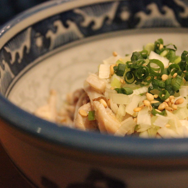 がつ柚子ポン酢(兜町 もつ千 （カブトチョウ モツセン）)