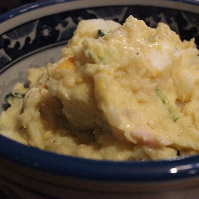 手作りポテトサラダ(兜町 もつ千 （カブトチョウ モツセン）)