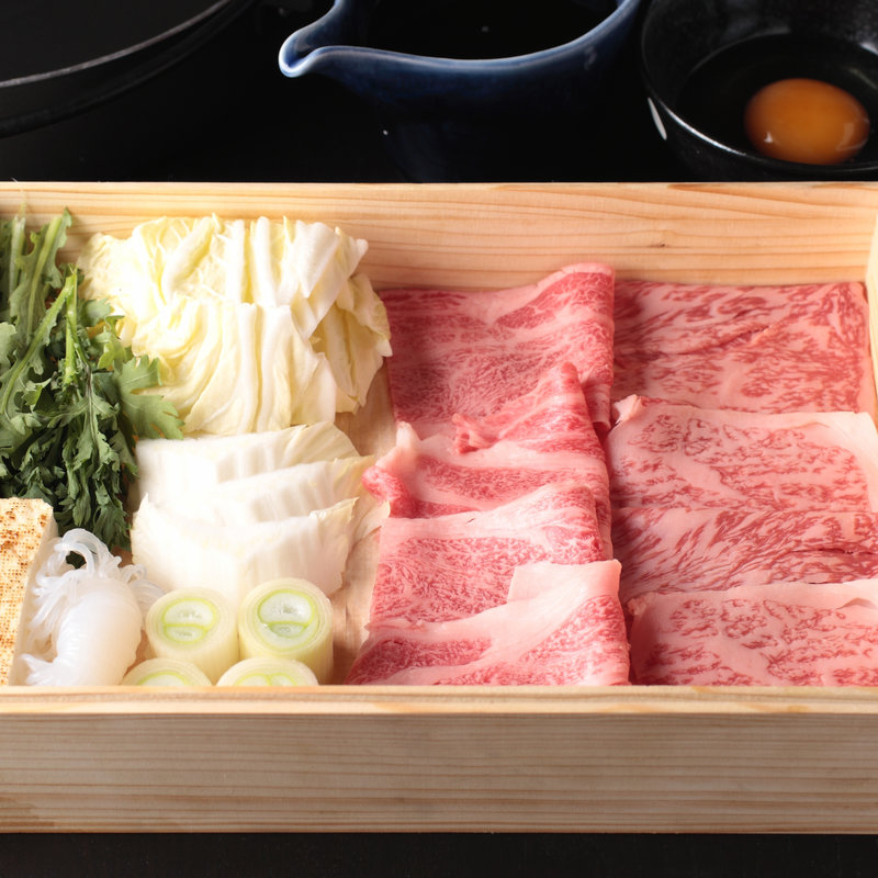 和牛のすき焼き(みつ芳)