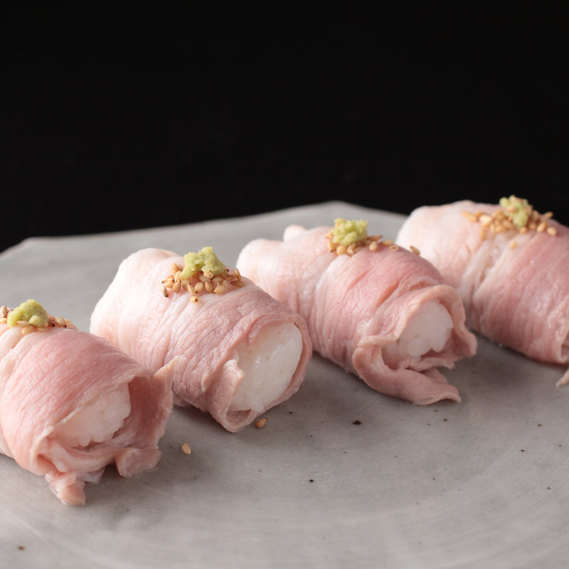 豚しゃぶ巻き(みつ芳)