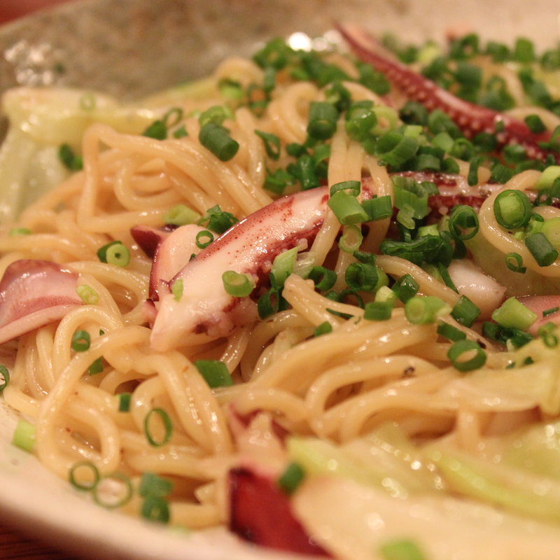 海鮮塩焼きそば(月膳 )
