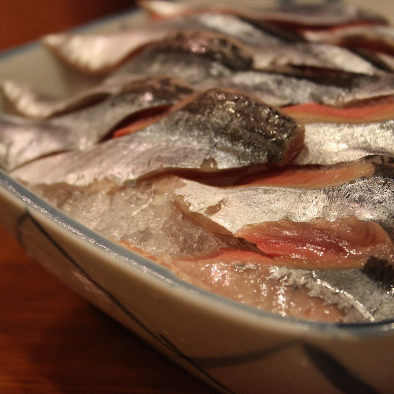 さんま刺し(月膳 )