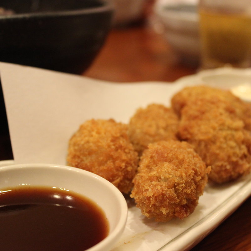 牡蠣フライ(月膳 )