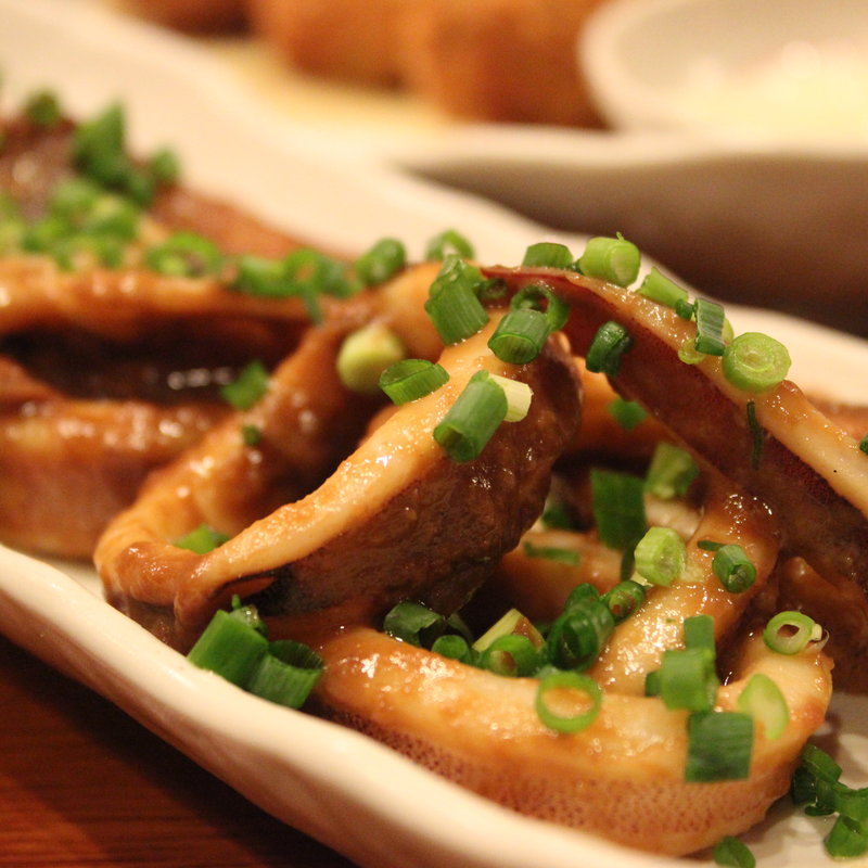 するめいかの肝味噌炒め(月膳 )