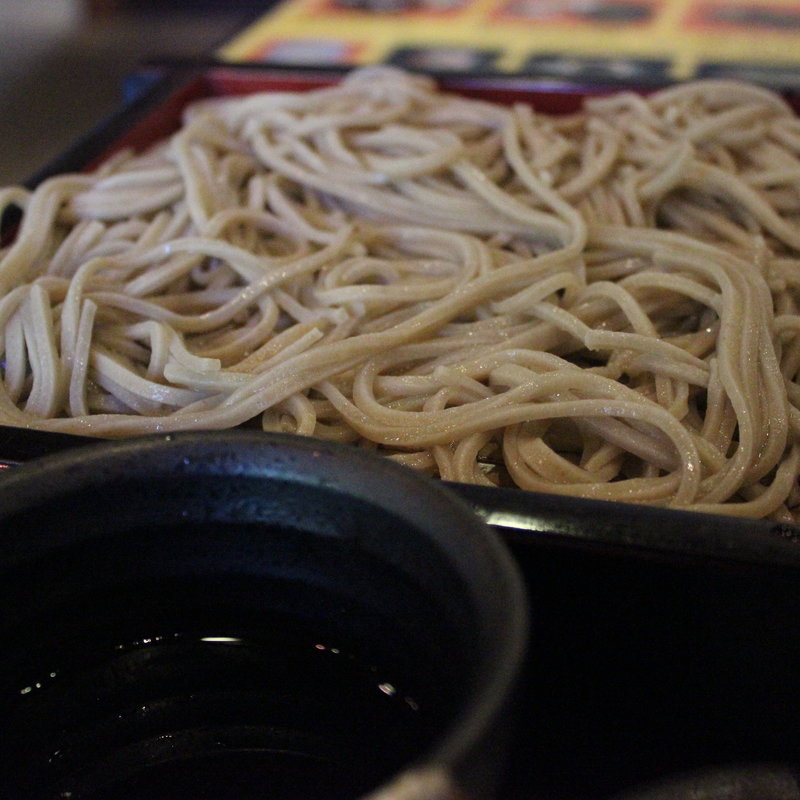 湧水そば(一休（ひとやすみ）)