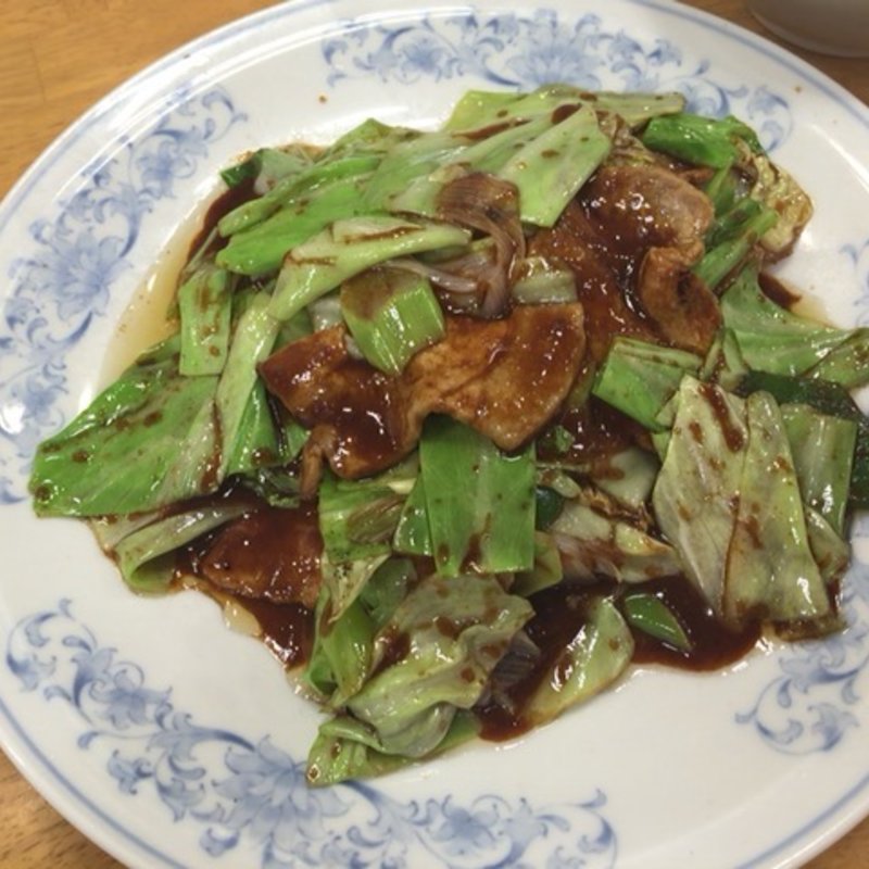 ホイコーロ(ぎょうざの満洲 江坂工場直売店)