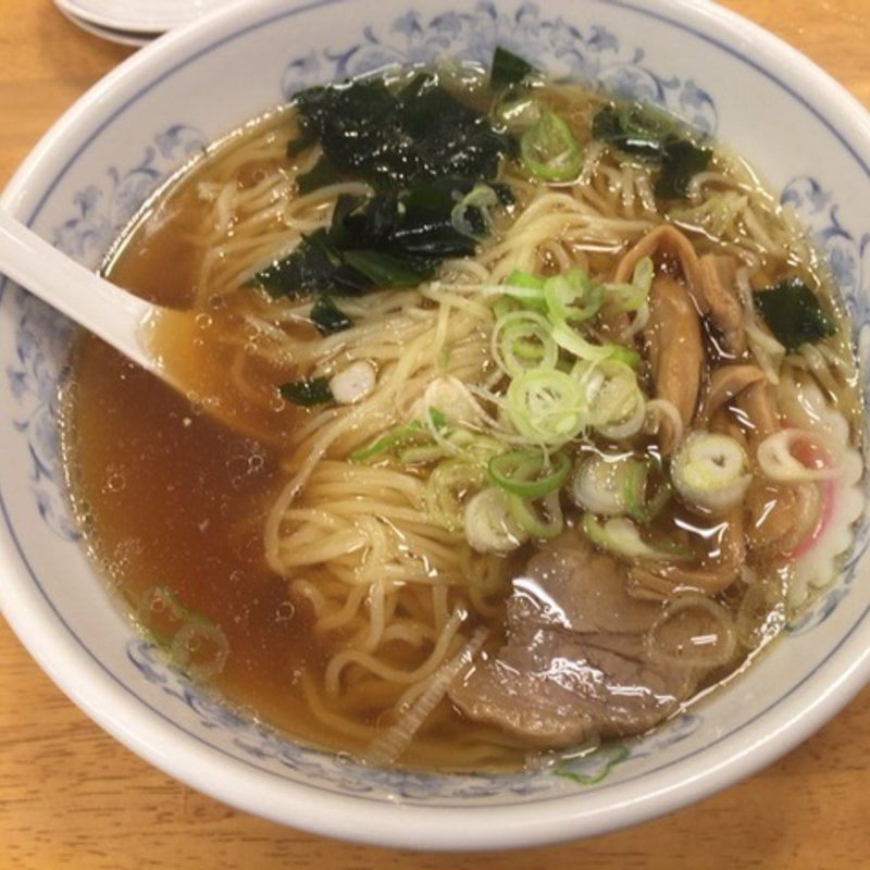 満州ラーメン(ぎょうざの満洲 江坂工場直売店)