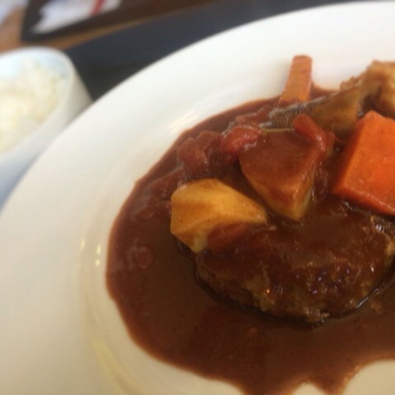 ハンバーグランチ(くりくり)