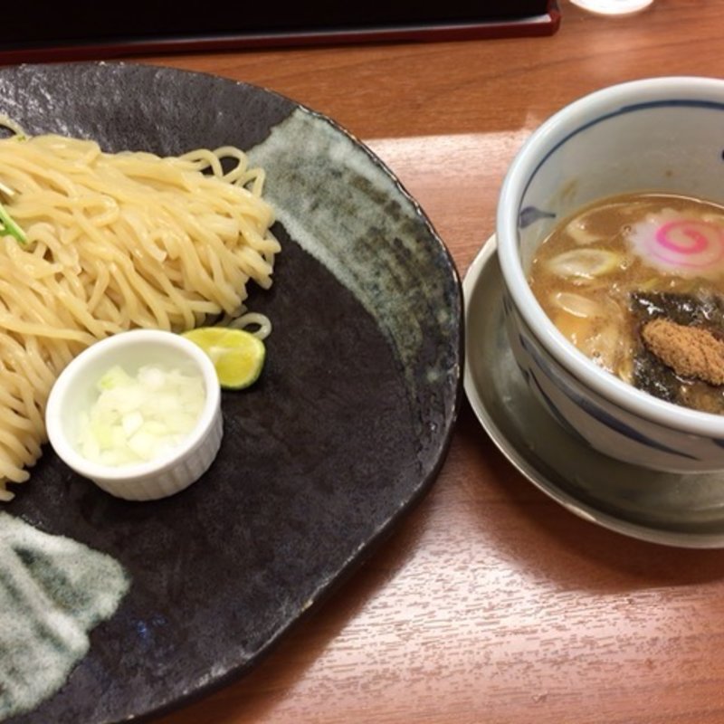 ランチつけ麺(つけ麺三代目みさわ)