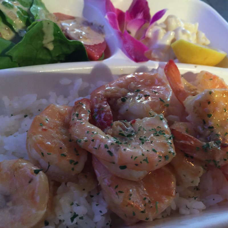 ガーリックシュリンプ(カカアコ ダイニング＆バー （KAKA'AKO DINING&BAR）)