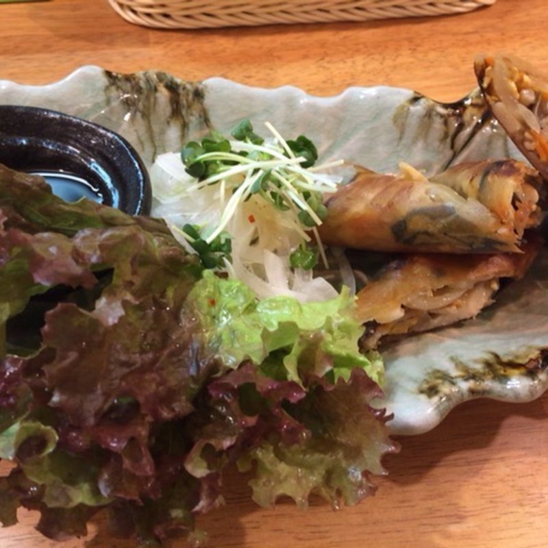 手作り春巻(KÜCHE)