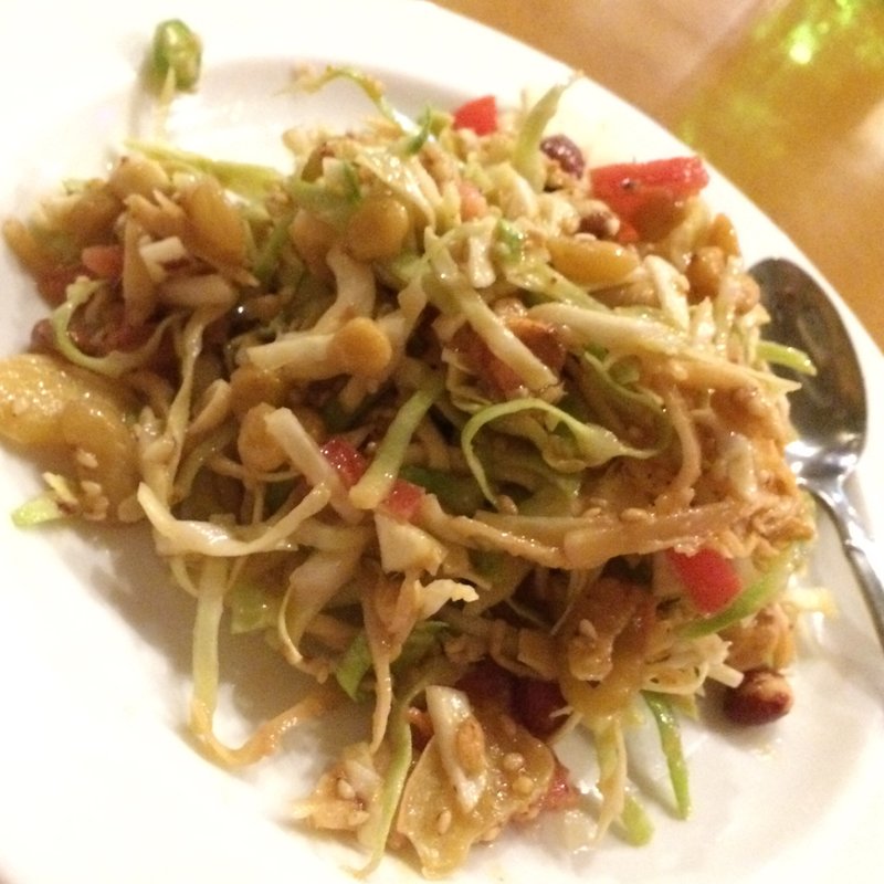 ショウガサラダ(ルビー)