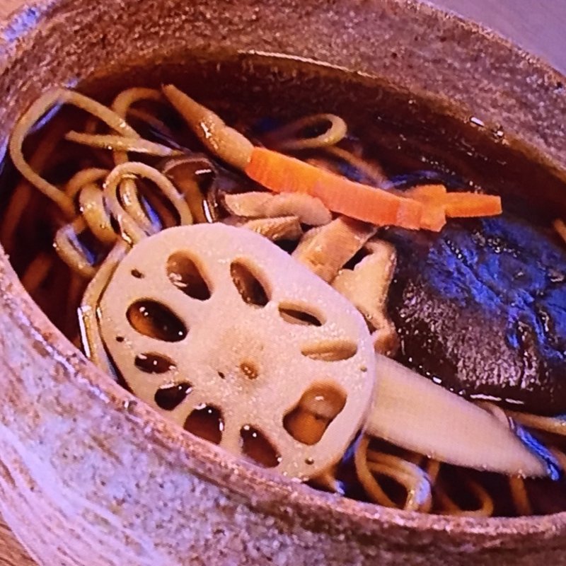 きのこ蕎麦(蕎麦　一 )