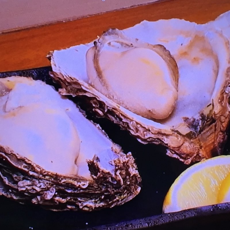 岩牡蠣(だいやす （かき屋 錦 だいやす）)