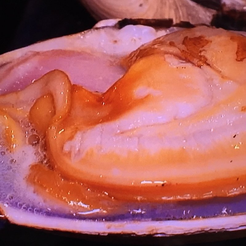 焼き大アサリ(だいやす （かき屋 錦 だいやす）)