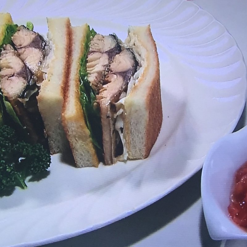 さばサルサンドウィッチ(サンドウィッチファクトリー （SANDWICH FACTORY）)