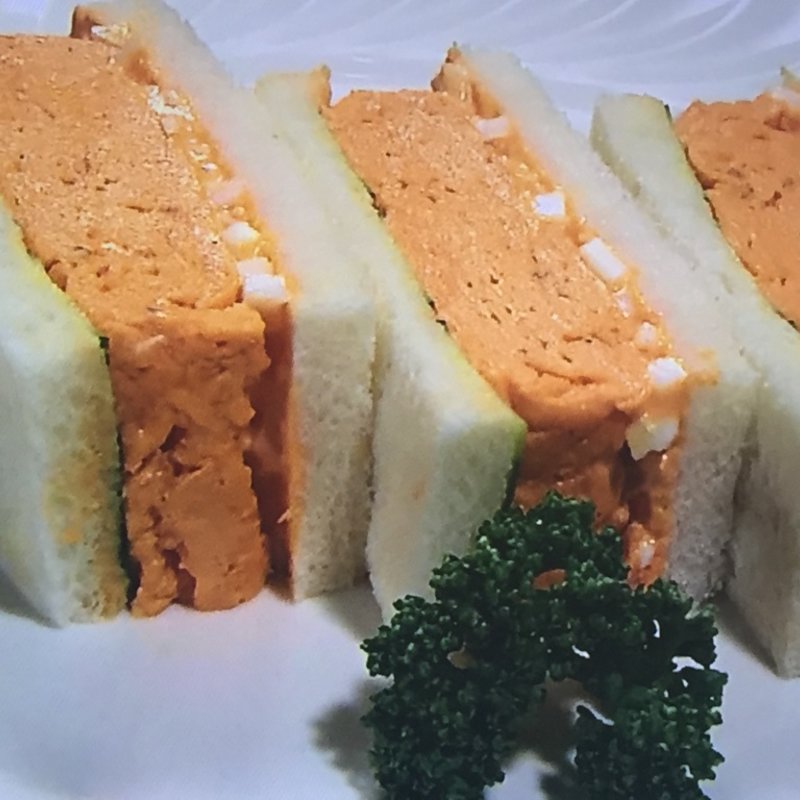 「蘭王」のふわふわ玉子サンド(サンドウィッチファクトリー （SANDWICH FACTORY）)