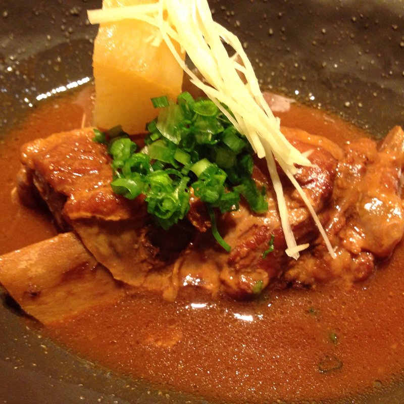 六白黒豚のとんこつ(吾愛人 中央駅西口店 )