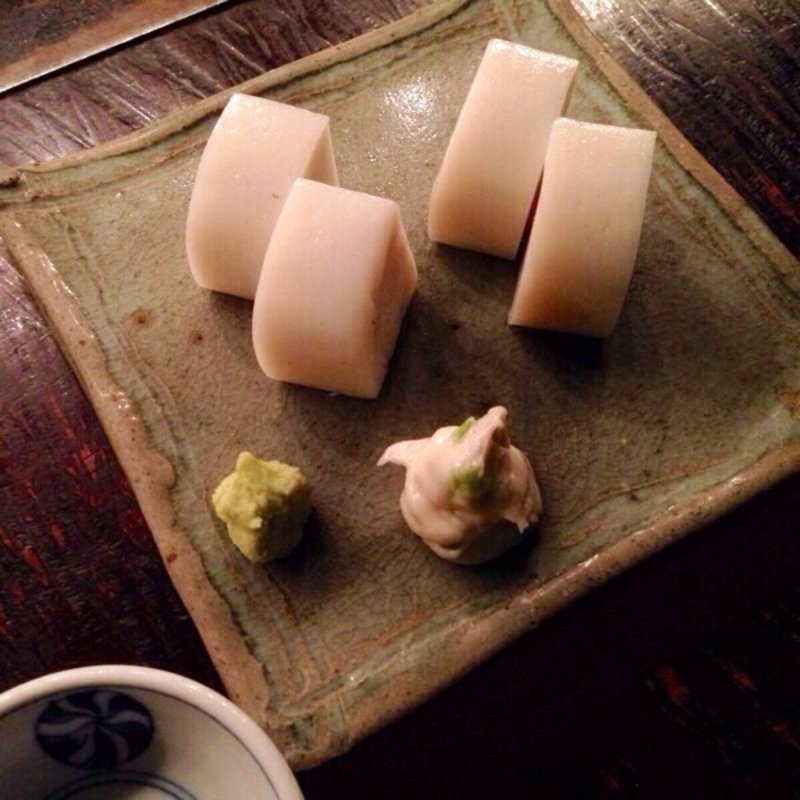 板わさ(松玄 恵比寿)