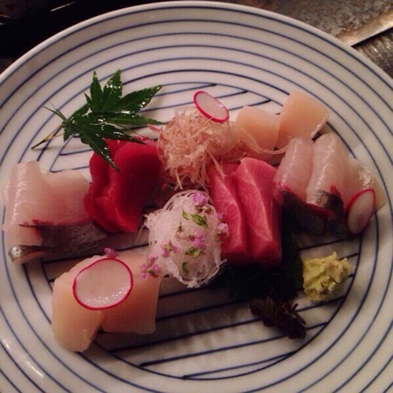 五点盛り合わせ(松玄 恵比寿)