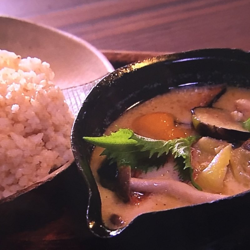 タイカレーランチ(カフェ アワ･イサ )