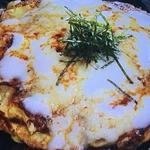 山かけミックス焼(お好み焼 つる家 （つるや）)