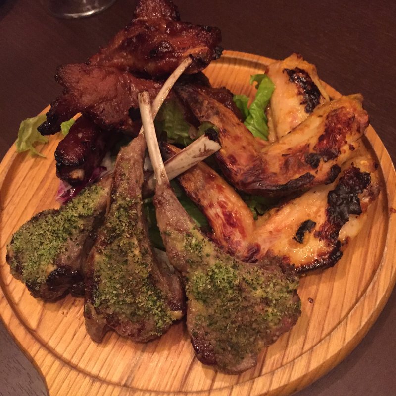 肉コンボ(肉バル 高安 飯田橋店 （【旧店名】あんじん）)