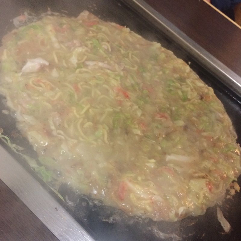 塩もんじゃ(好美家)