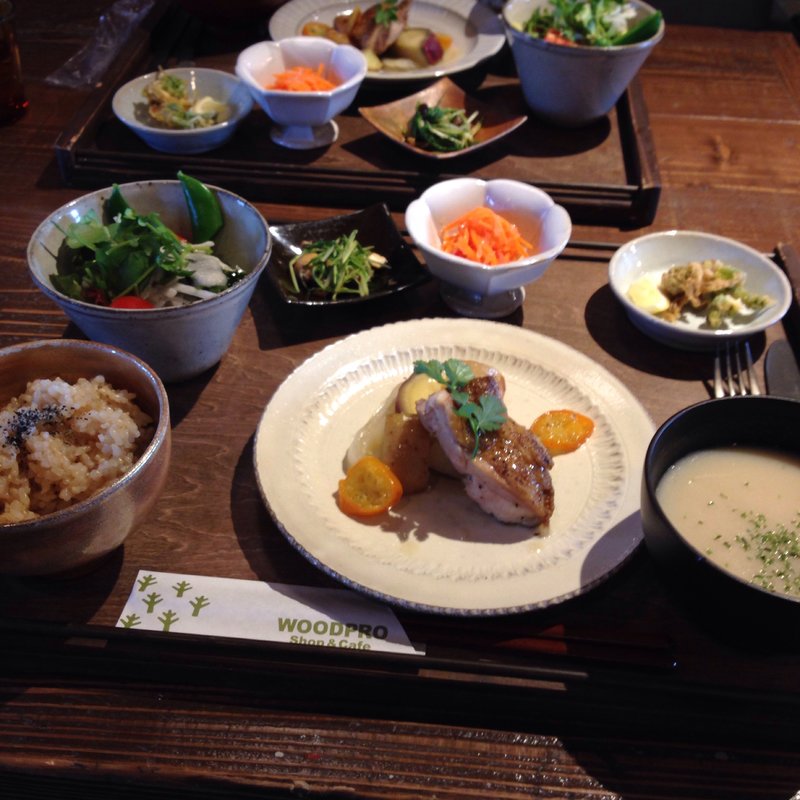 今週のここからごはん(ウッドプロ （WOODPRO）)