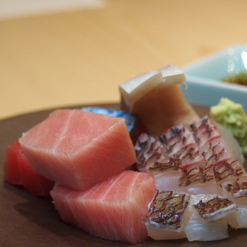 刺し盛り(鮨 みもと)