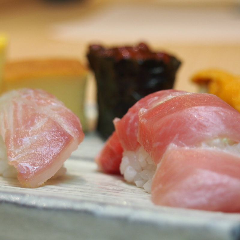 大トロ(鮨 みもと)