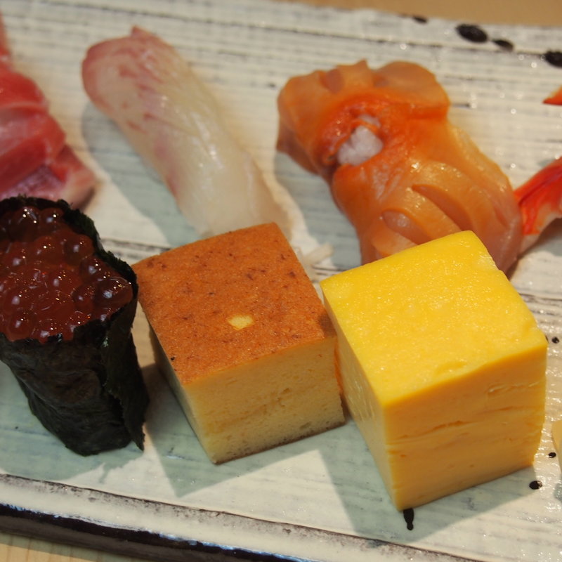 にぎり 8貫(鮨 みもと)