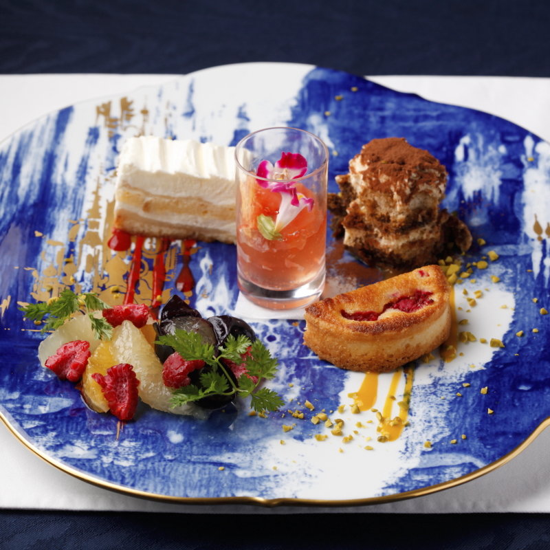 デザートの盛り合わせ(モダンフレンチ メザニーン／Mezzanine 日本橋)